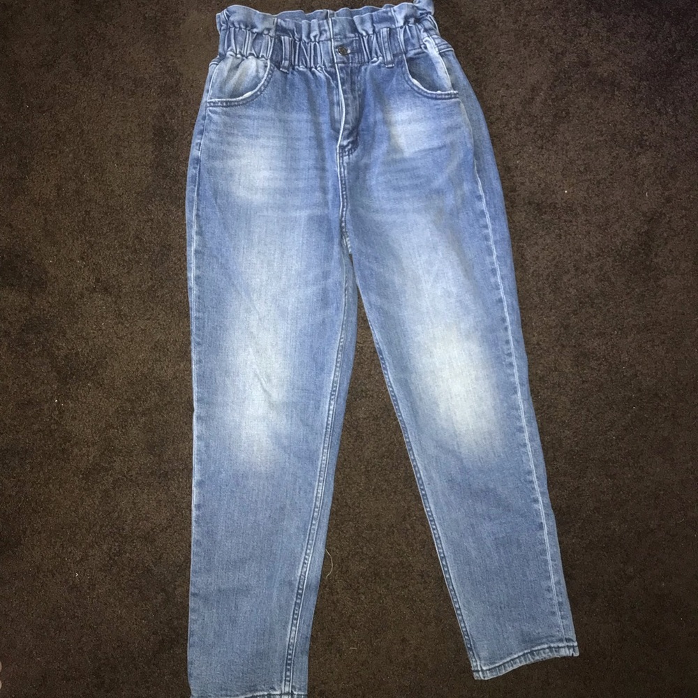 Blue jeans size 26(medium) vervet